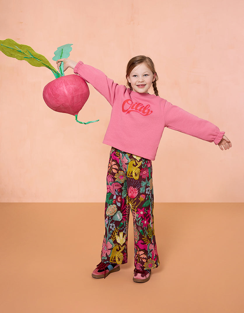 Oilily | Hoossel sweater | Chateau rose