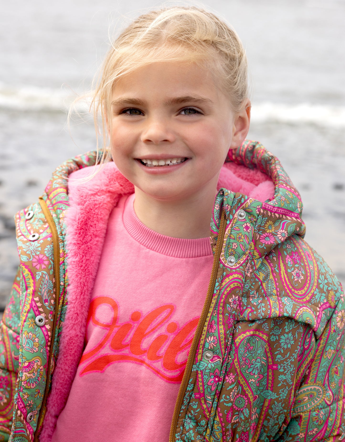 Oilily | Hoossel sweater | Chateau rose