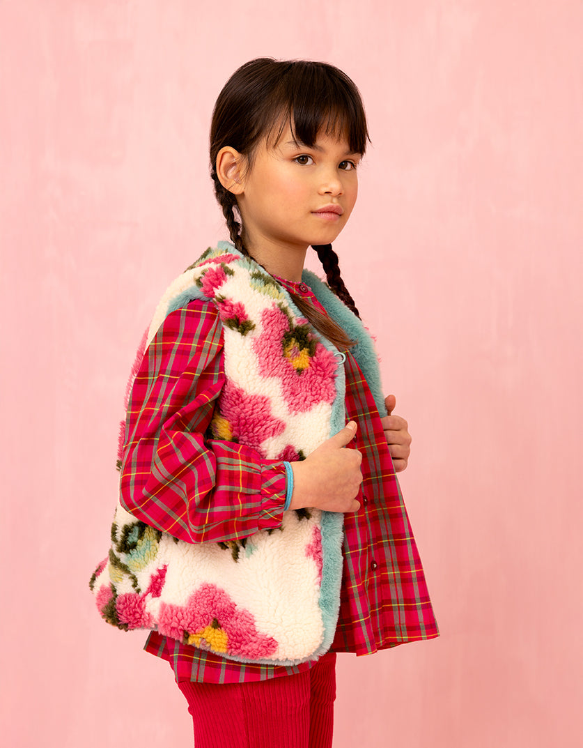 Oilily | Cuzz bodywarmer |Turtledove