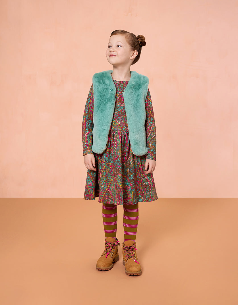 Oilily | Cuzz bodywarmer |Turtledove