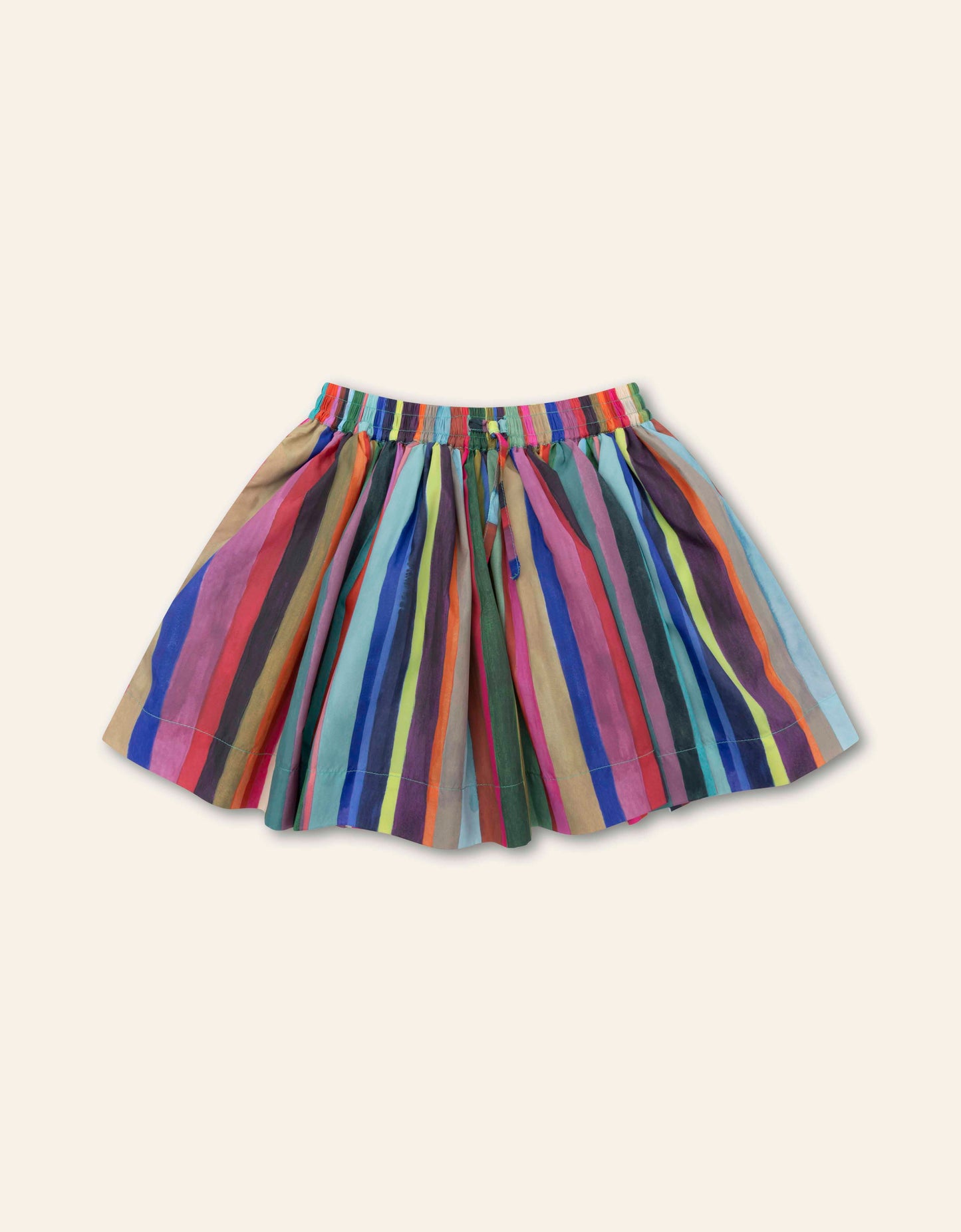 Oilily | Stripes skirt | Pieternella