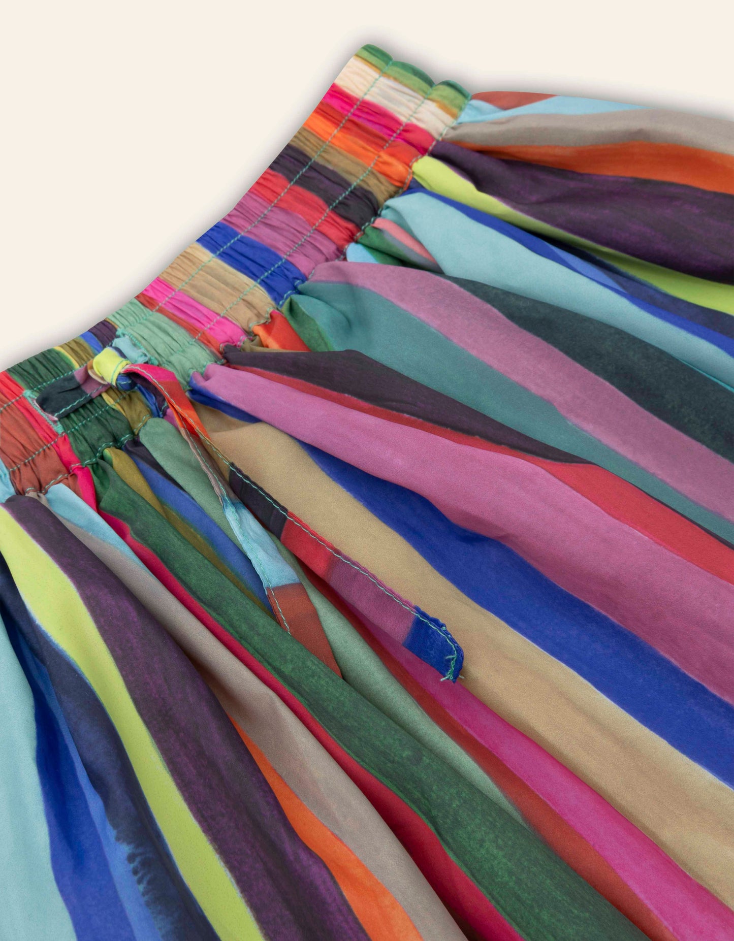 Oilily | Stripes skirt | Pieternella