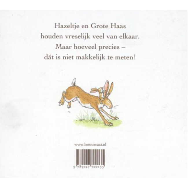Raad eens hoeveel ik van je hou