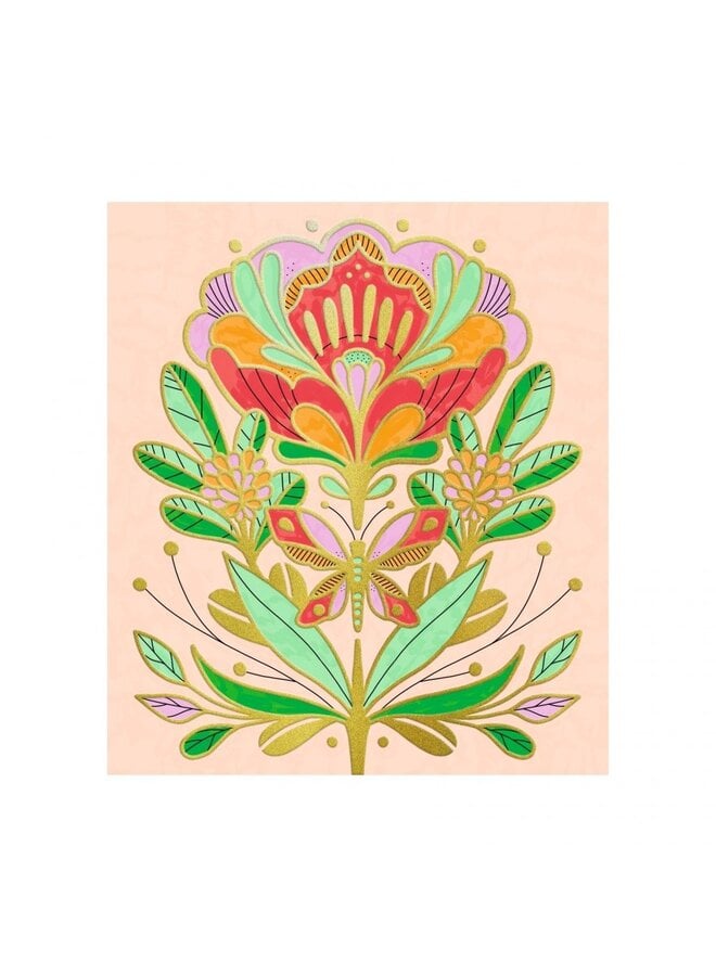 Djeco | Artistic color Mandala | Flora