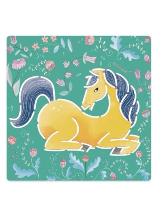 Djeco | Sjablonen Paarden