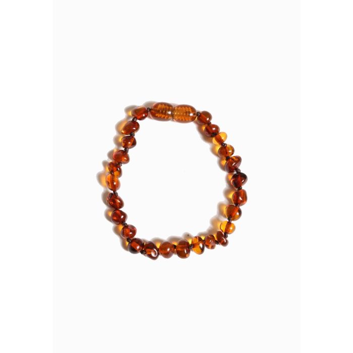 Armband Coni barnsteen | Baby