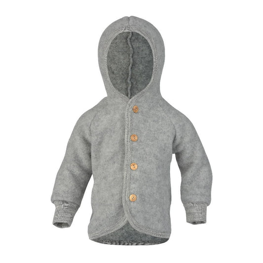 Wool jacket | Light grey