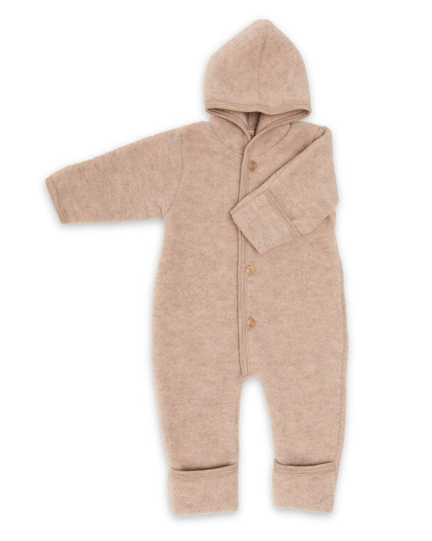 Engel | Overall wolfleece | Sand melange
