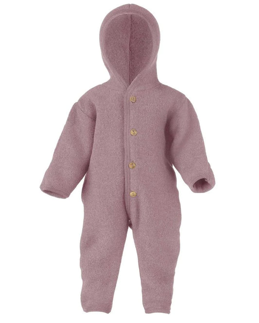 Overall wool fleece | Rosewood