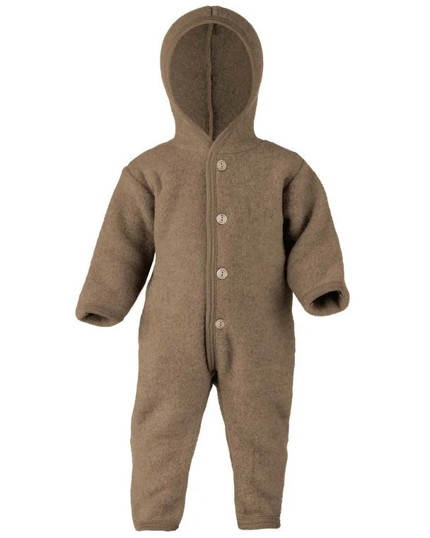 Overall wolfleece | Walnut