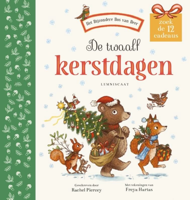 Zoekboek Kerst | De twaalf kerstdagen