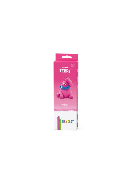 Hey Clay | Monster Terry| 3 potje speelklei