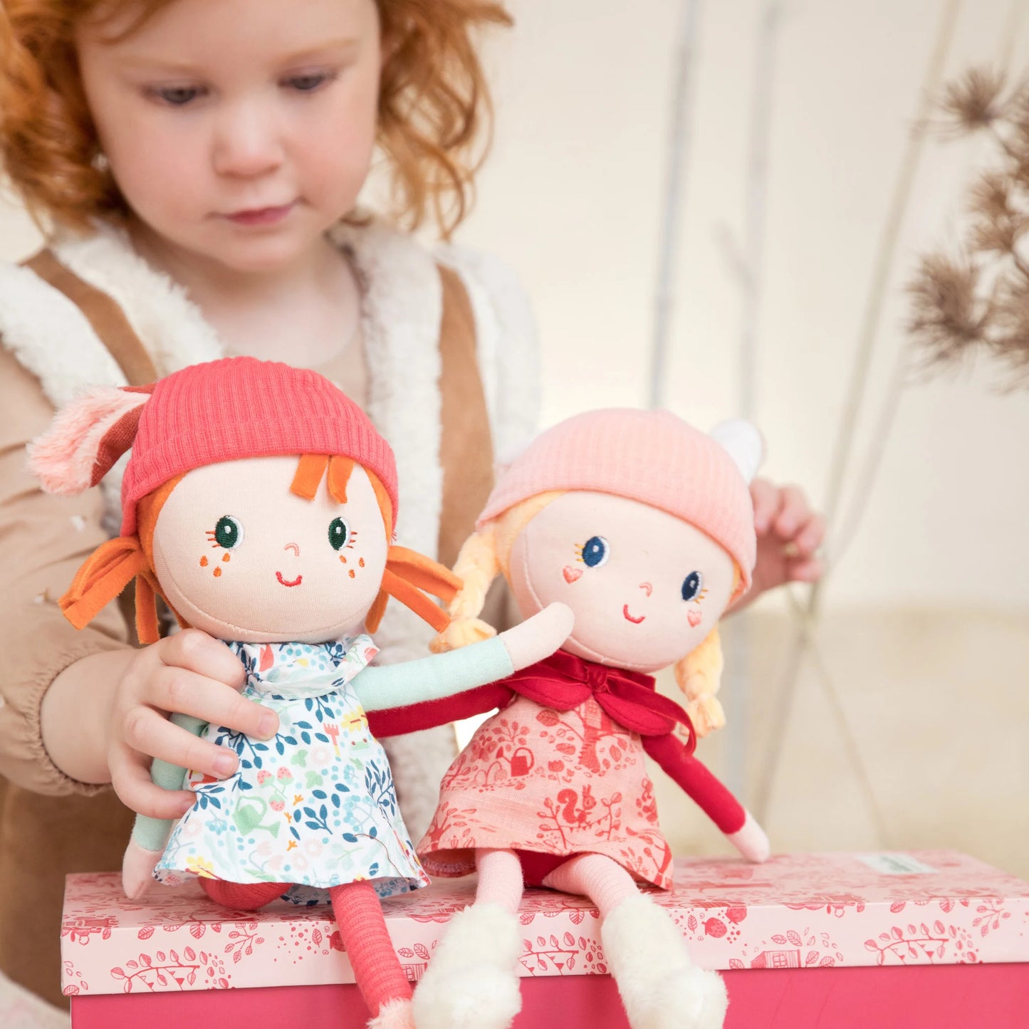 Lilliputien | Doll in gift box Stella