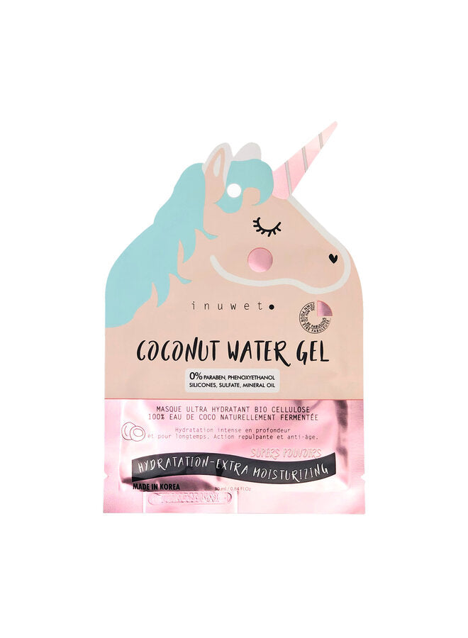 Inuwet | Face Mask Kalmerend Unicorn | Coconut