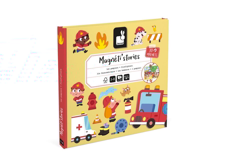 Janod | Magneti stories | Brandweer