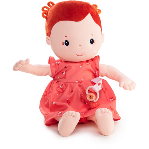Lillieputiens | Babypop rose poupon | 36 cm