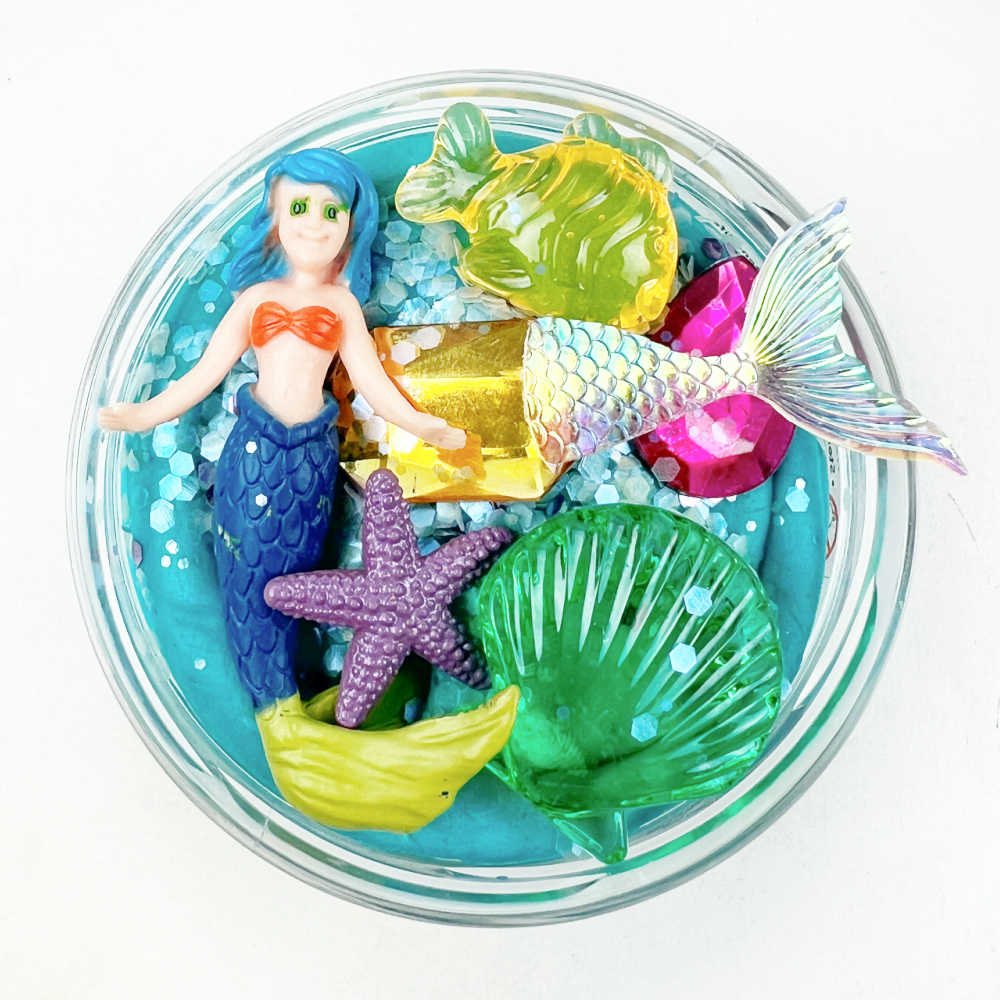 Invitation to Imagine | Suprise pot speeklei | Mermaid