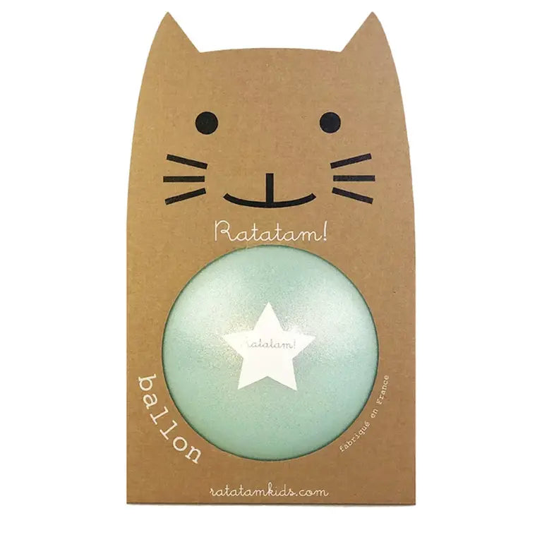Ratatam | Summer glitter Ball 15cm | Blue