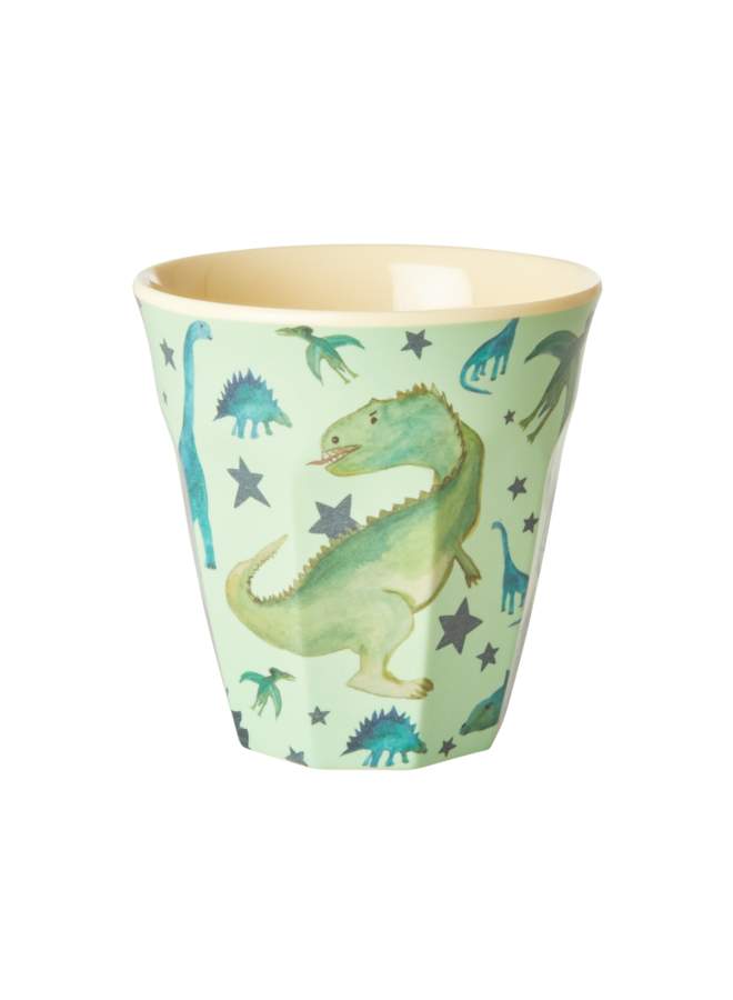 Rice | Melamine cup | Dino