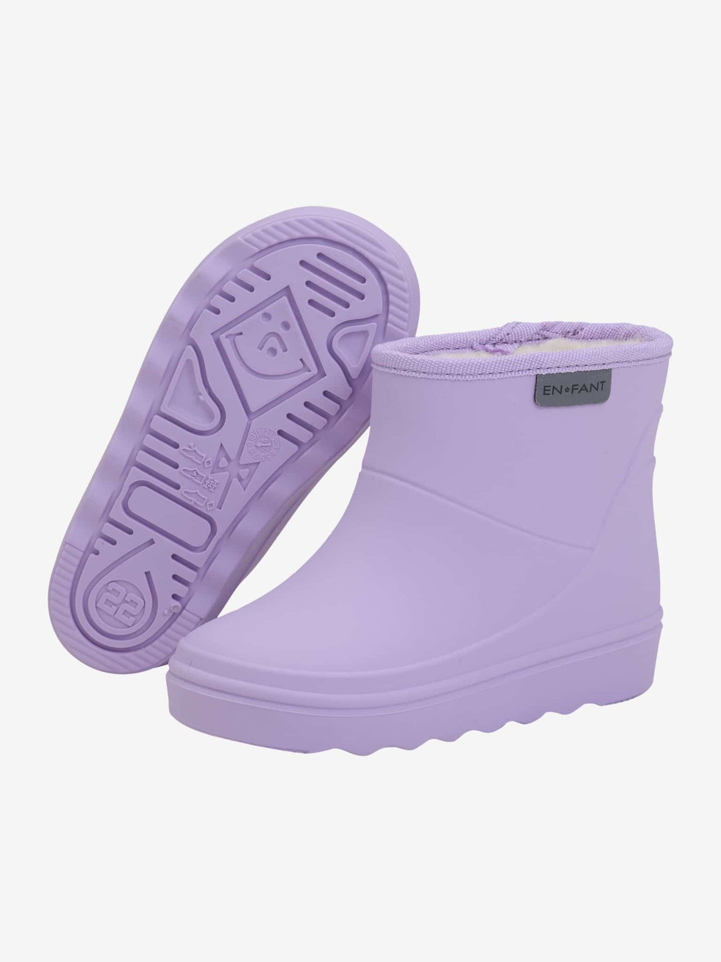 En Fant | Thermoboots short  | Lavender