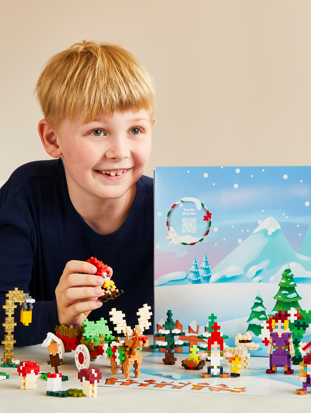 Plus- Plus | Adventkalender Santas world