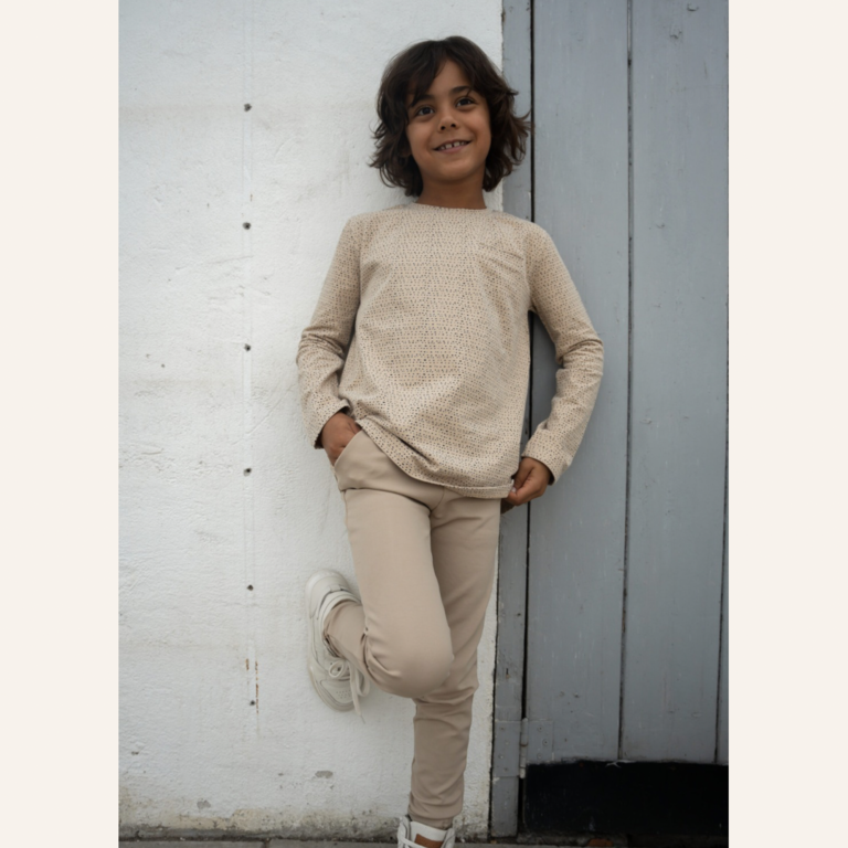 Navy natural | chino taupe