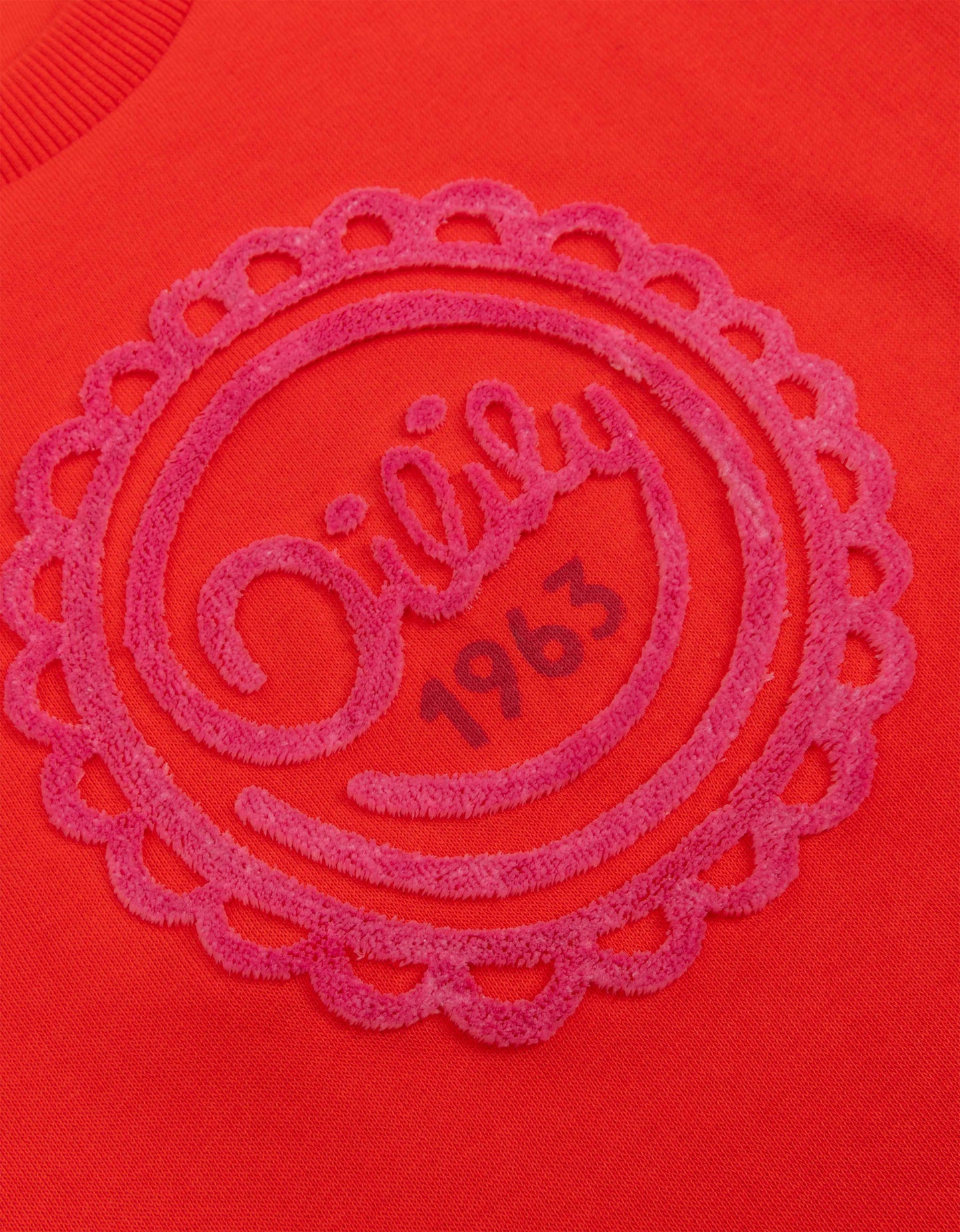oilily | Sweater Hak | Aurora Red