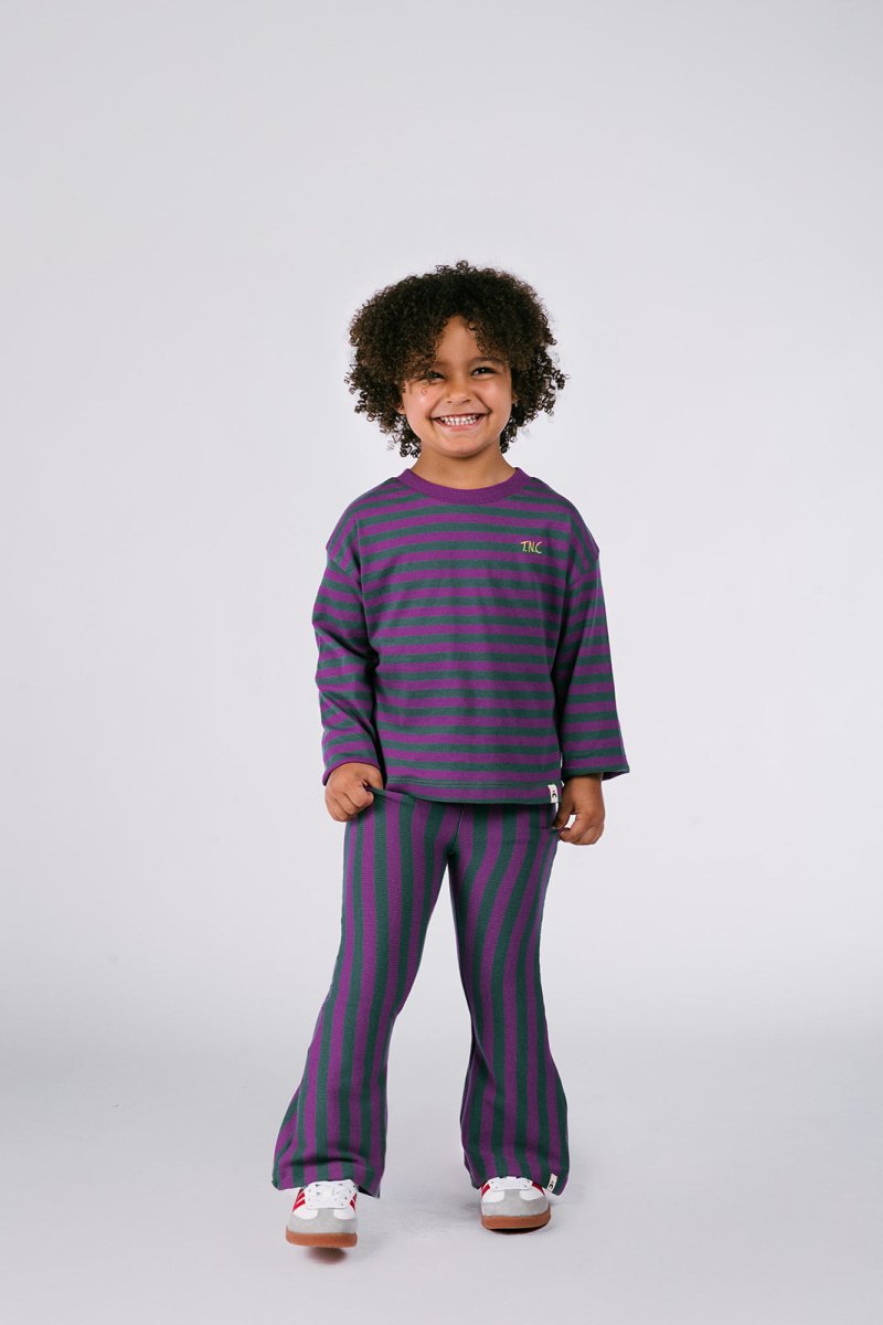 The new chapter | Nena Flared pants | Jasper stripes
