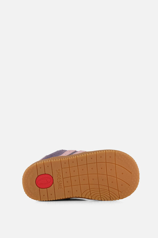 Shoesme | Suède sneaker | Purple pink