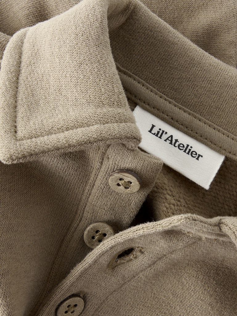 Lil'atelier | London Loose sweat | Sepia tint