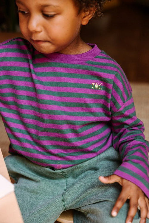 The new chapter | Longsleeve Lou | Jasper stripe