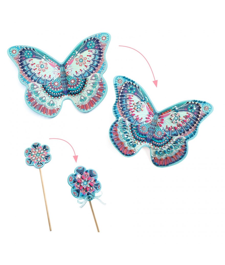 Djeco | Creatieve set DIY | Fairy wings
