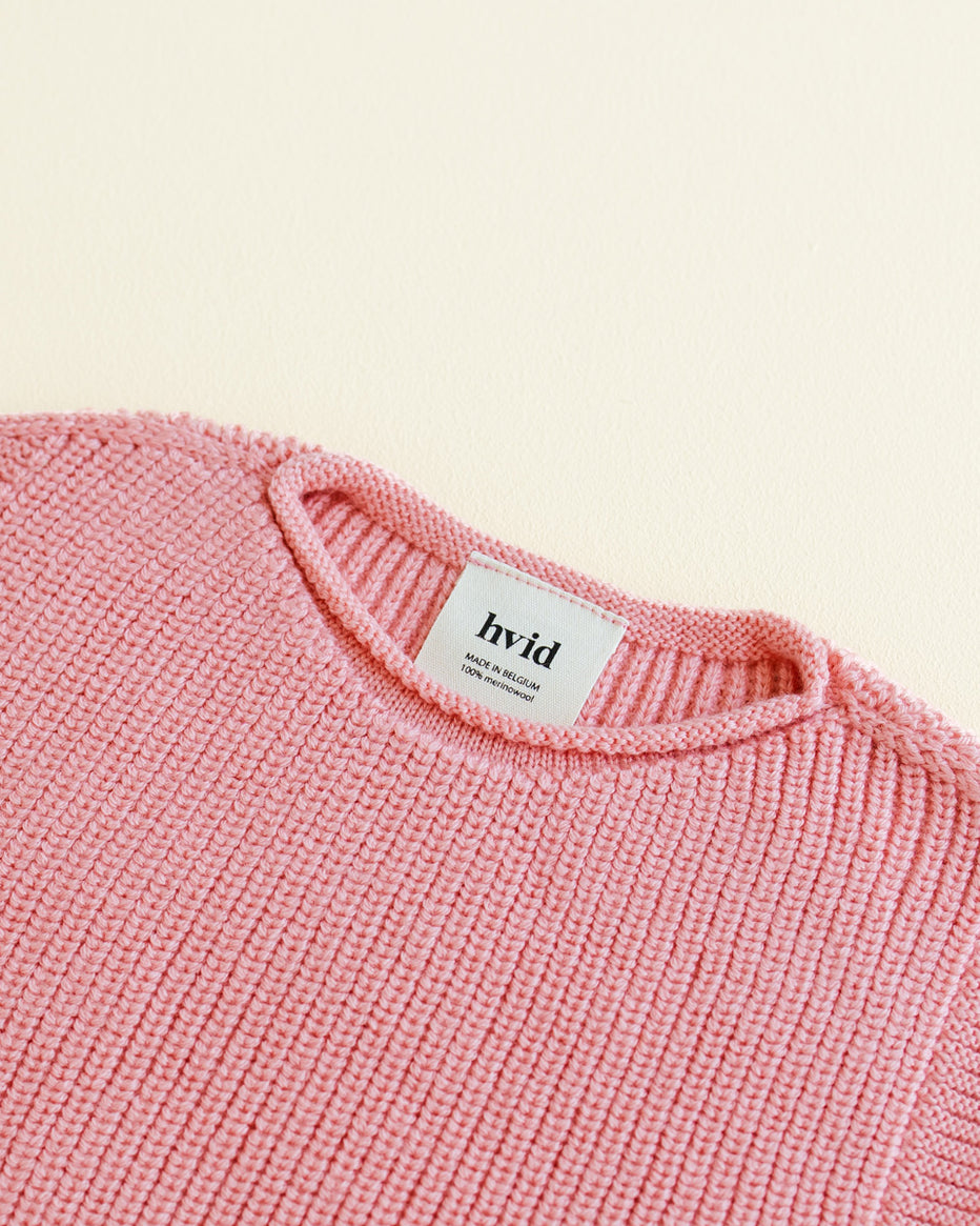 Hvid | Vest Harvey bubblegum