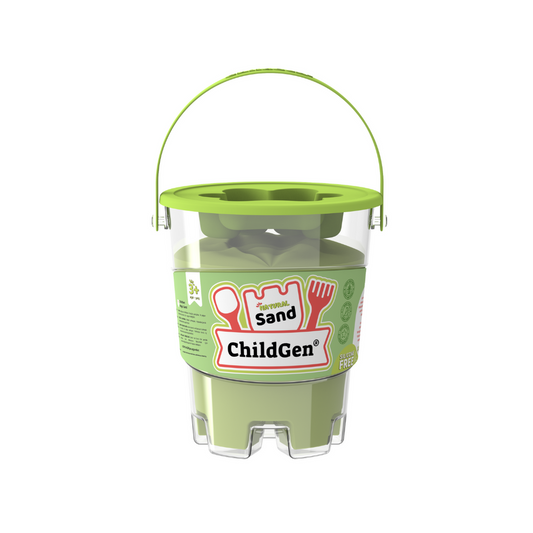 ChildGen| Magical sand 500gr | Groen