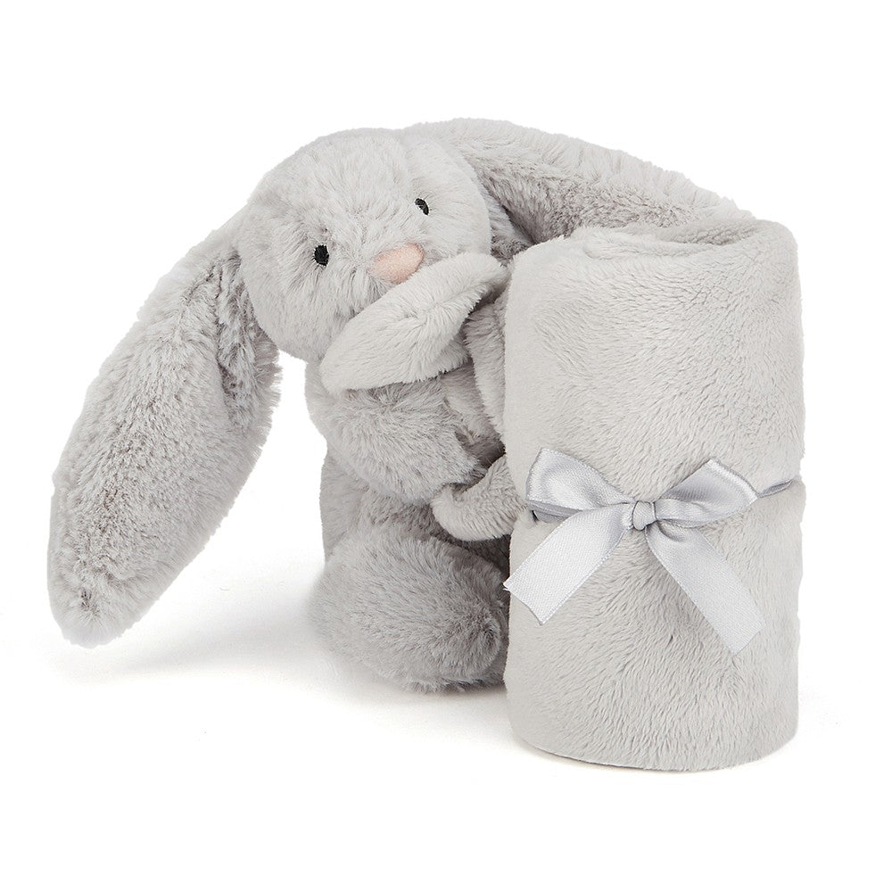 Jellycat | Bashful Bunny soother | Silver