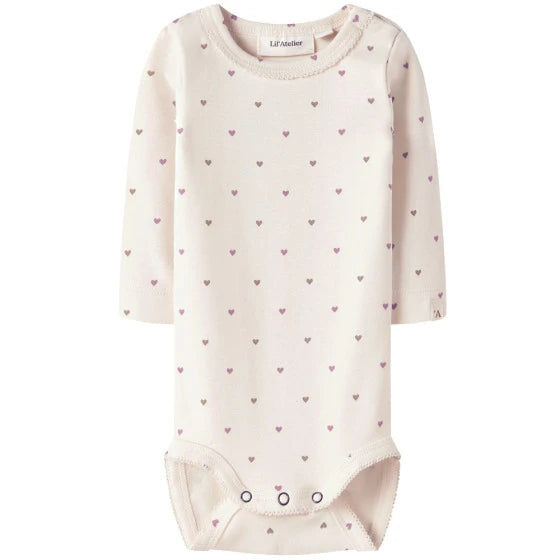 Lil'atelier | Lalo Slim body | Turtledove heart