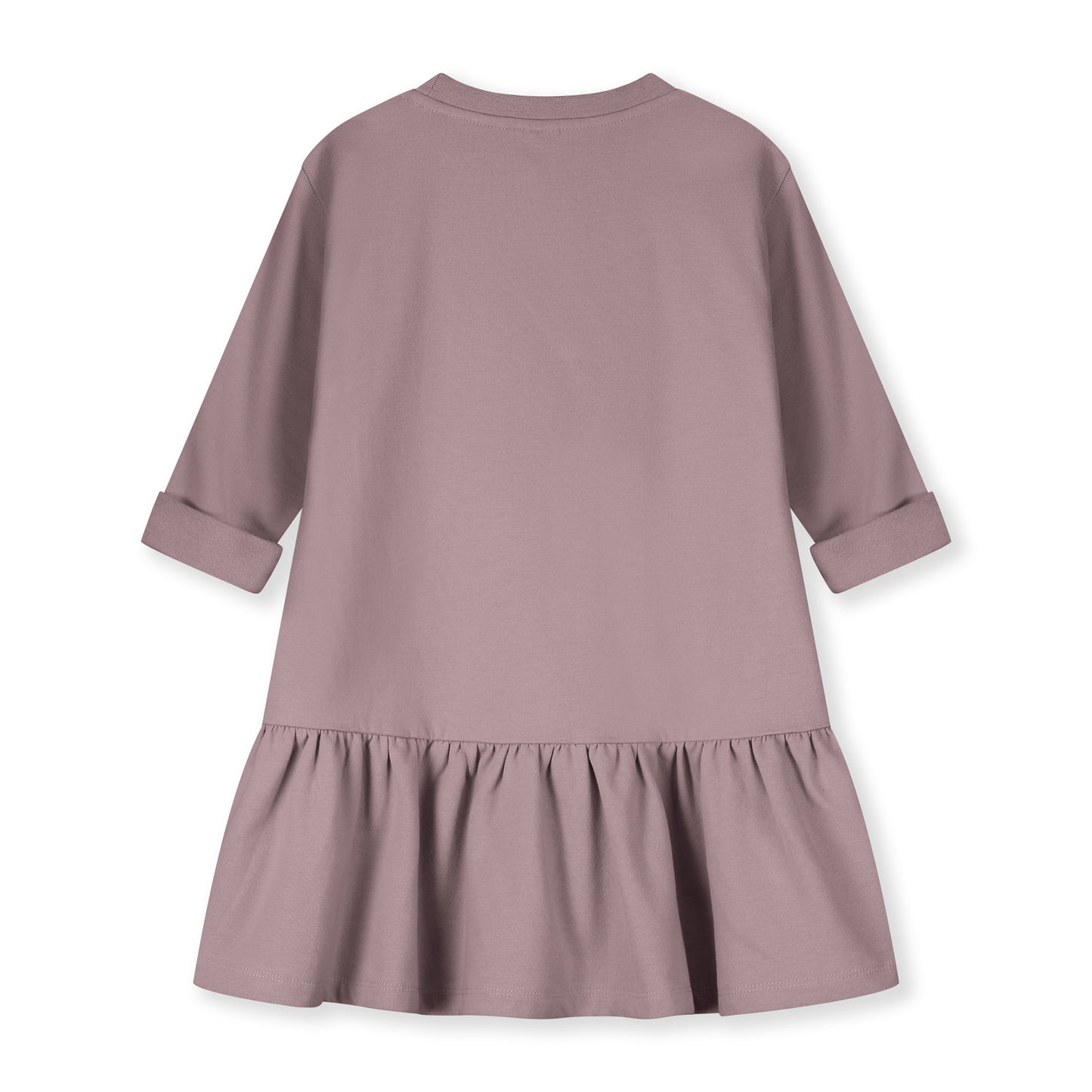 Gray Label| Frill dress GOTS | Berry