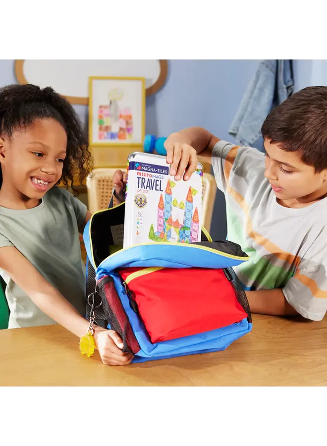 Magna Tiles | Travel set de luxe | 55stuks