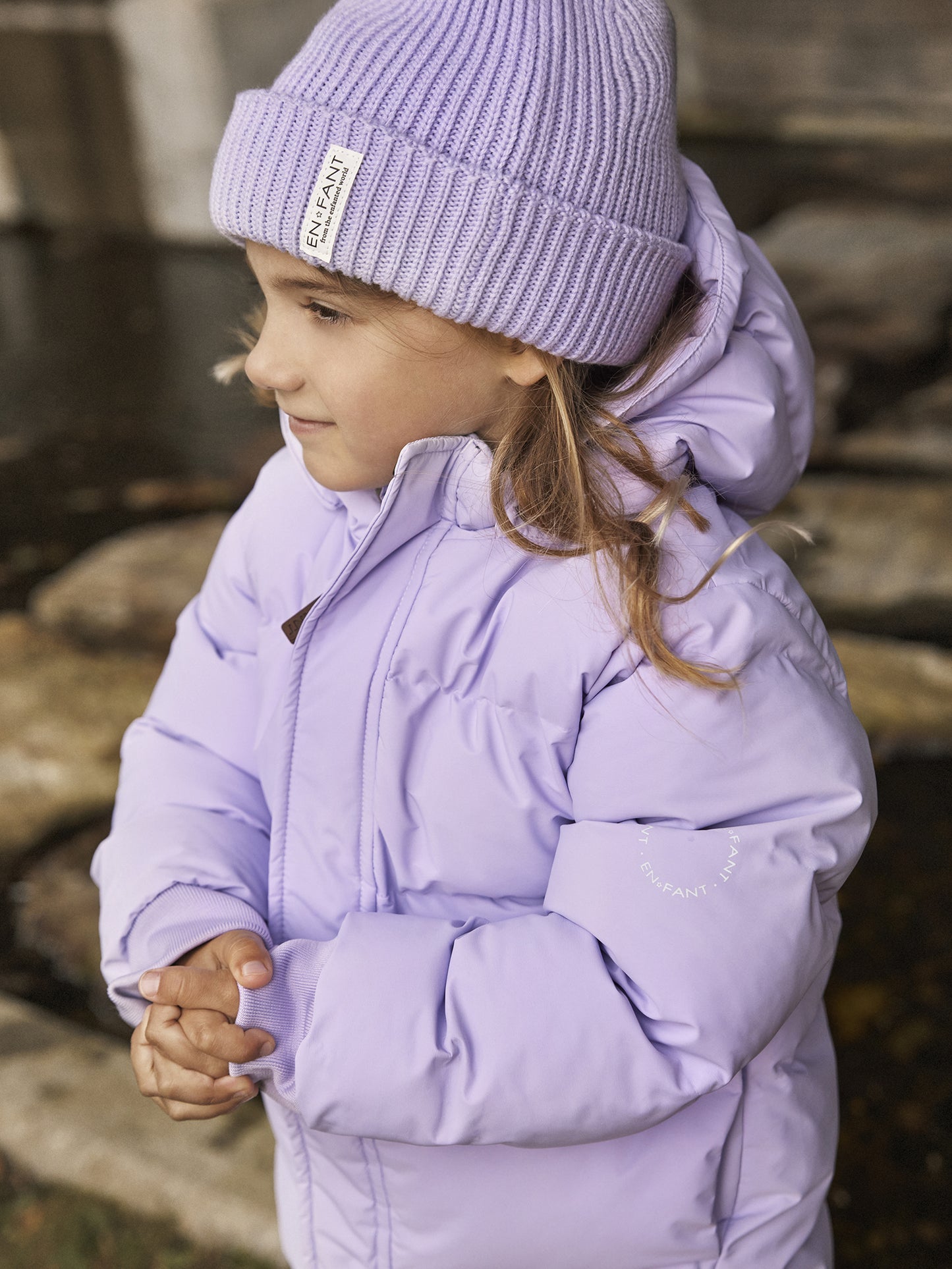 En Fant | Winterjas Quilt | Lavender