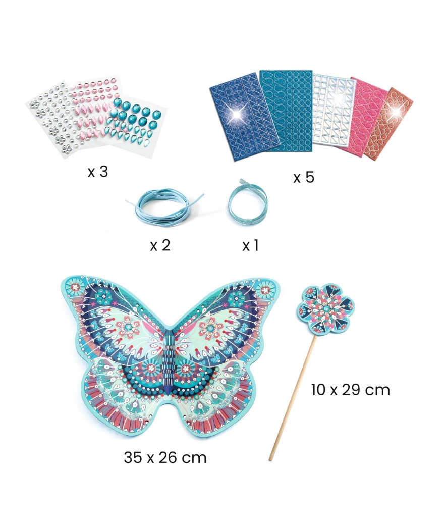 Djeco | Creatieve set DIY | Fairy wings