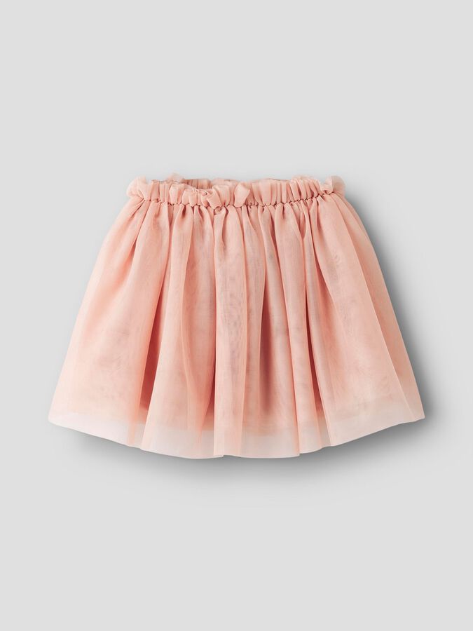 Lil'atelier | Liberty tulle skirt misty rose