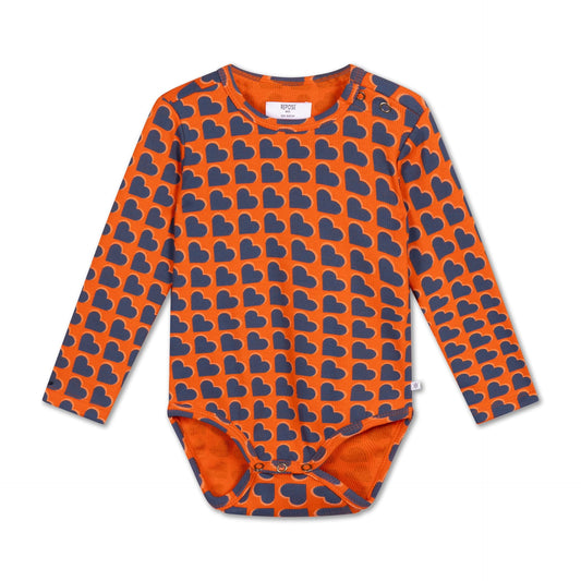 Repose | Bodysuit LS | Double heart