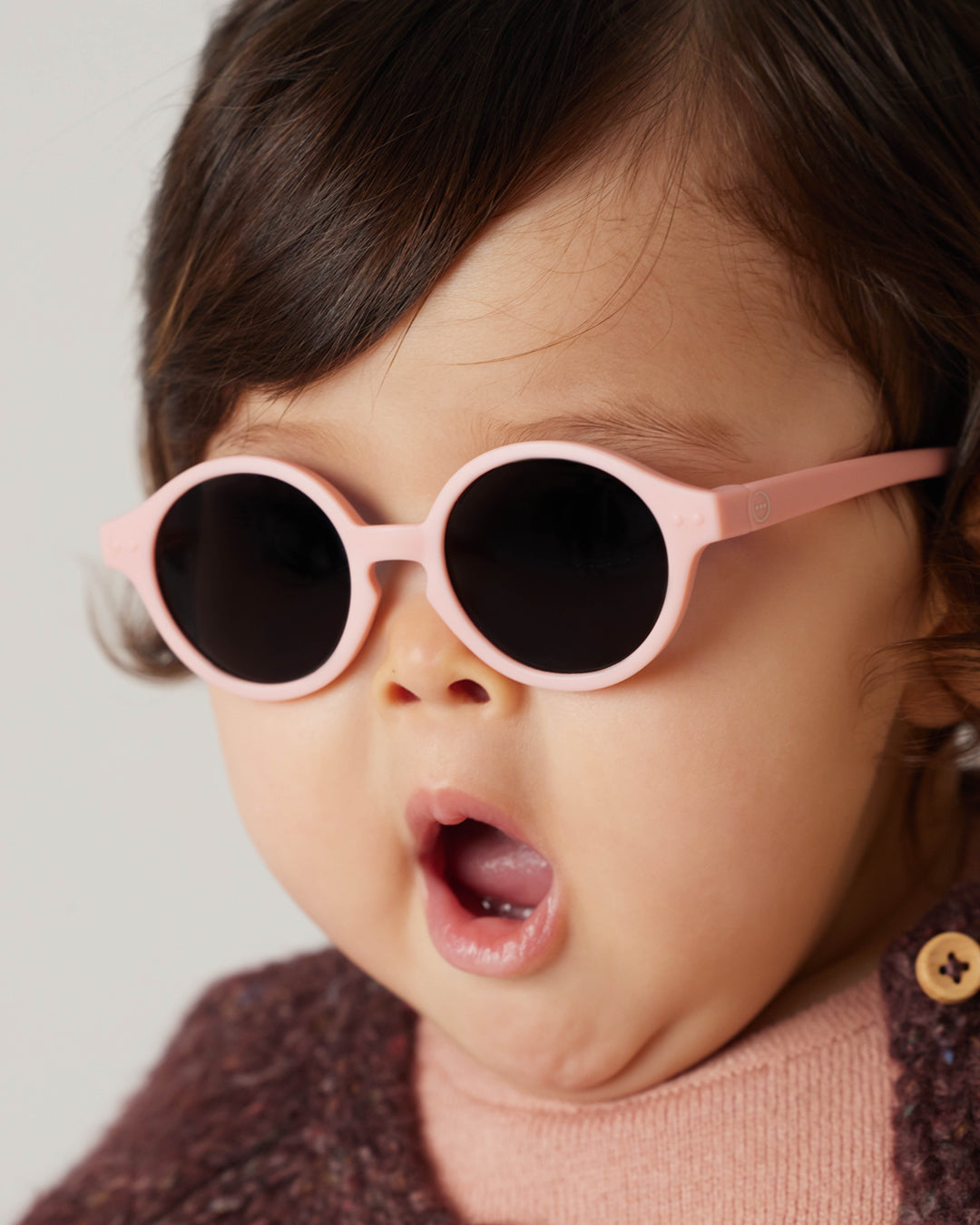 Izipizi kids |# D Baby sun | Pastel pink 0-9m