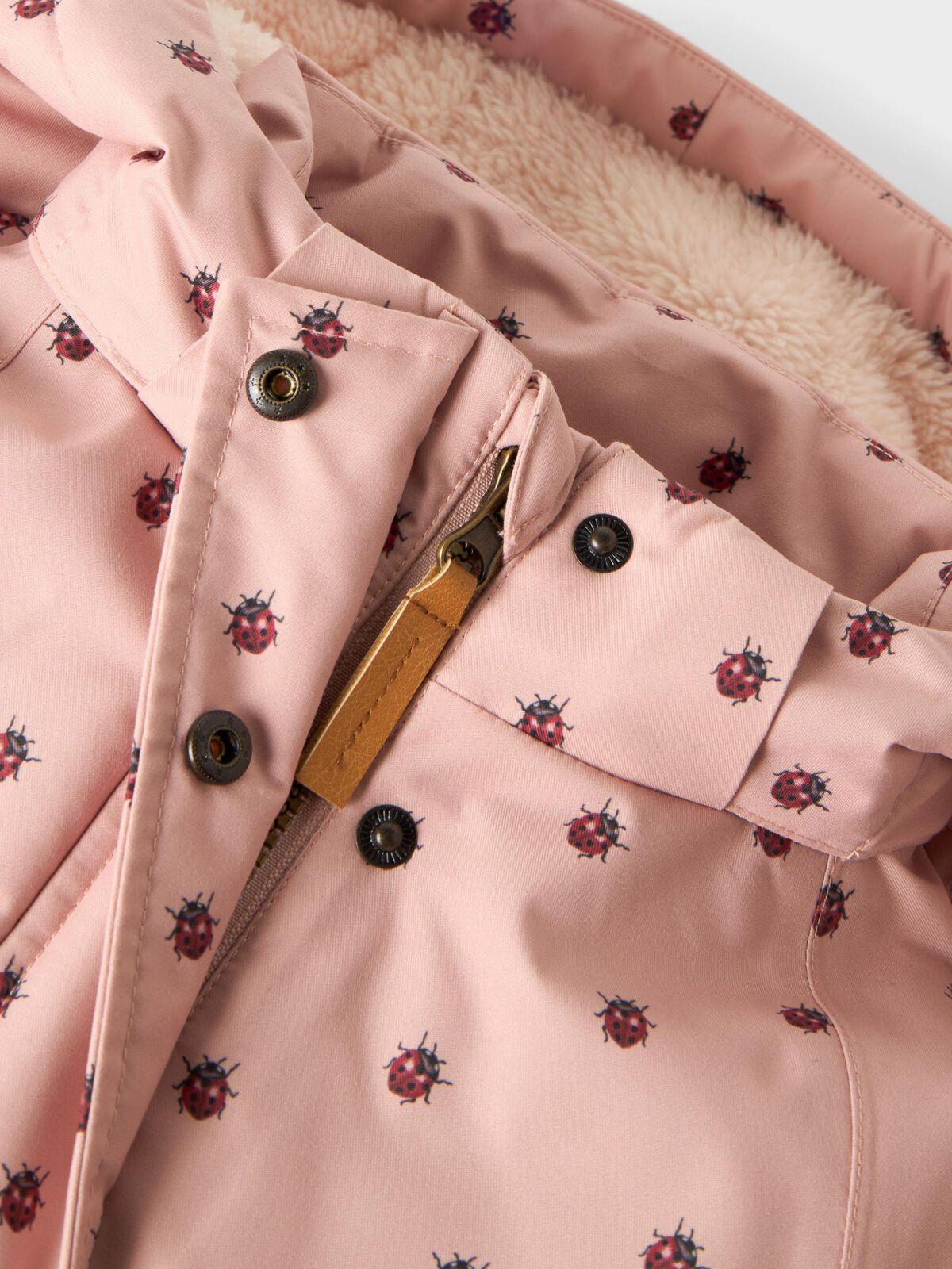 Lil'atelier | Ski- jas Snow05 | Misty rose