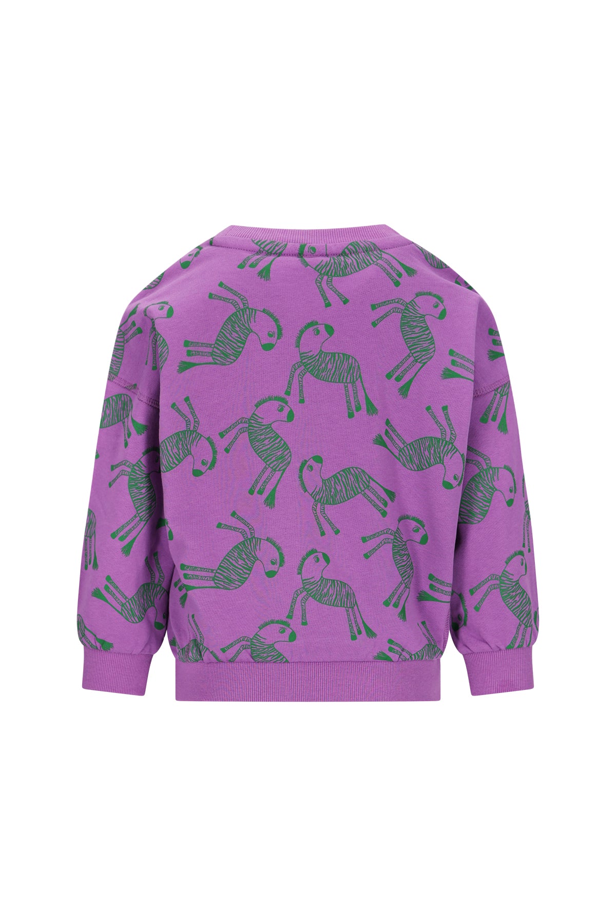 The new chapter | Sweater Bobbie | Zebraprint paars