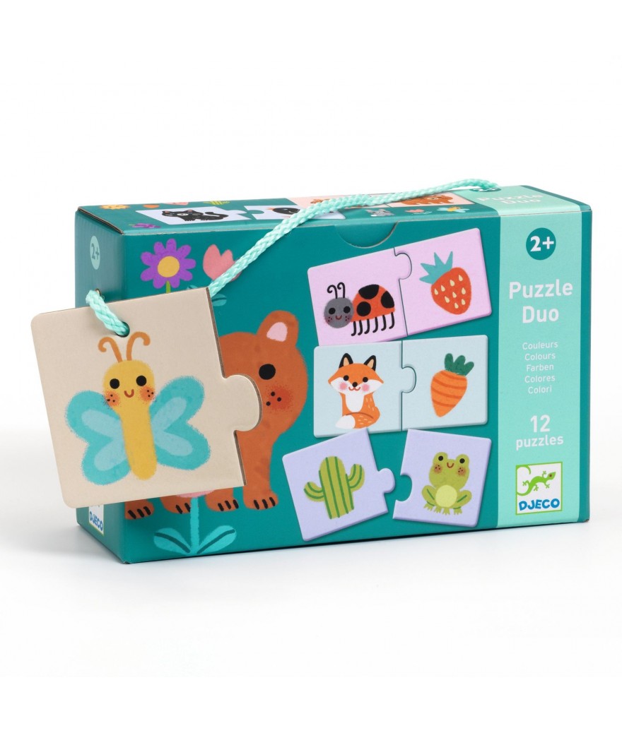 Djeo | Puzzle duo | Kleuren