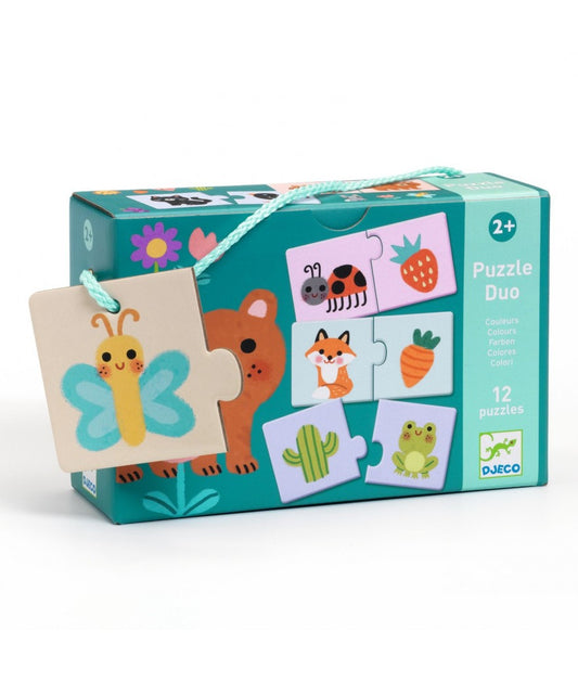 Djeo | Puzzle duo | Kleuren