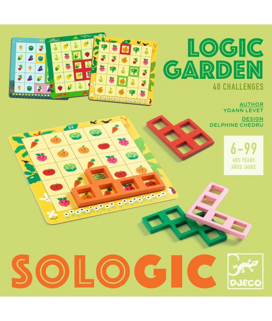 Djeco | Sologic | Logic garden
