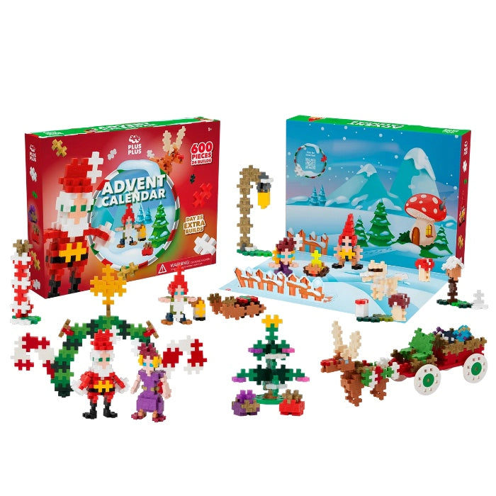 Plus- Plus | Adventkalender Santas world