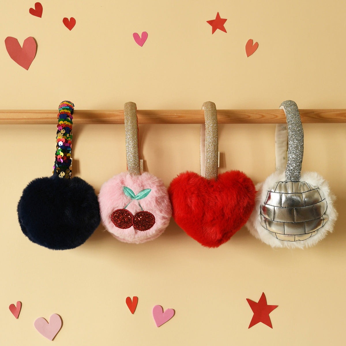 Rockahula | Earmuffs Love heart